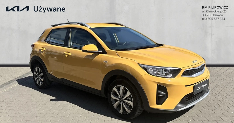 Kia Stonic cena 82500 przebieg: 1033, rok produkcji 2023 z Kraków małe 92